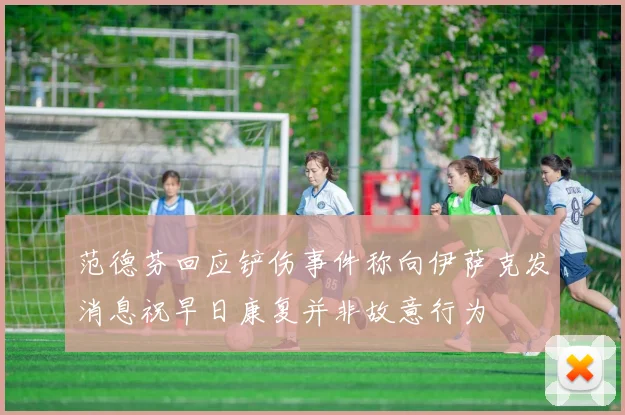 范德芬回应铲伤事件称向伊萨克发消息祝早日康复并非故意行为
