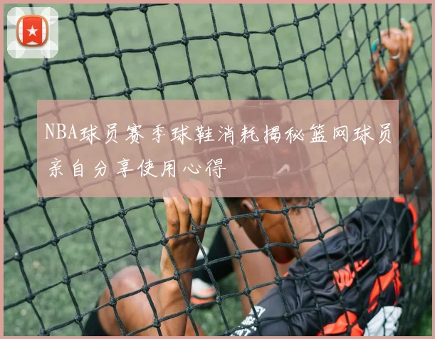 NBA球员赛季球鞋消耗揭秘篮网球员亲自分享使用心得