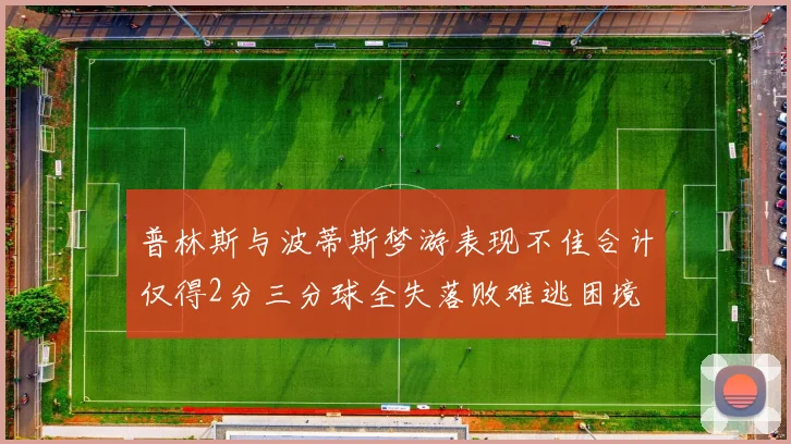 普林斯与波蒂斯梦游表现不佳合计仅得2分三分球全失落败难逃困境