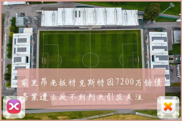 前里昂老板特克斯特因7200万镑债务案遭法庭不利判决引发关注