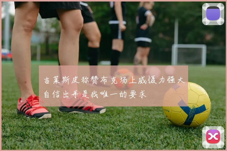 吉莱斯皮称赞布克场上威慑力强大自信出手是我唯一的要求