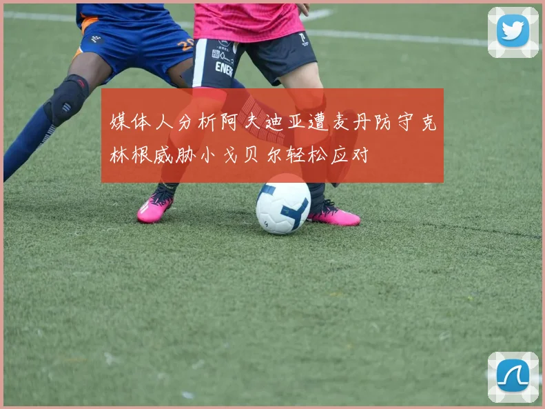 媒体人分析阿夫迪亚遭麦丹防守克林根威胁小戈贝尔轻松应对