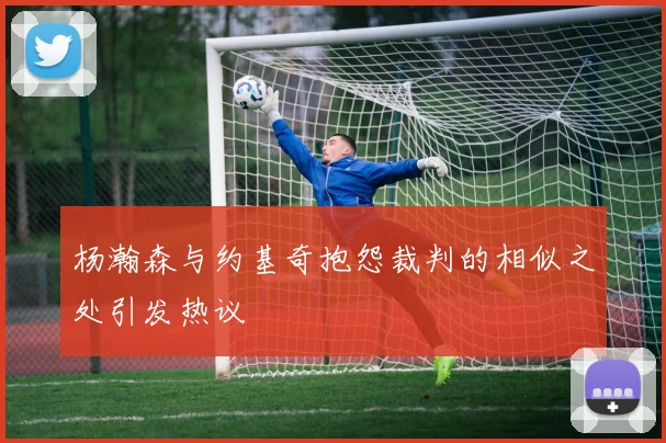 杨瀚森与约基奇抱怨裁判的相似之处引发热议
